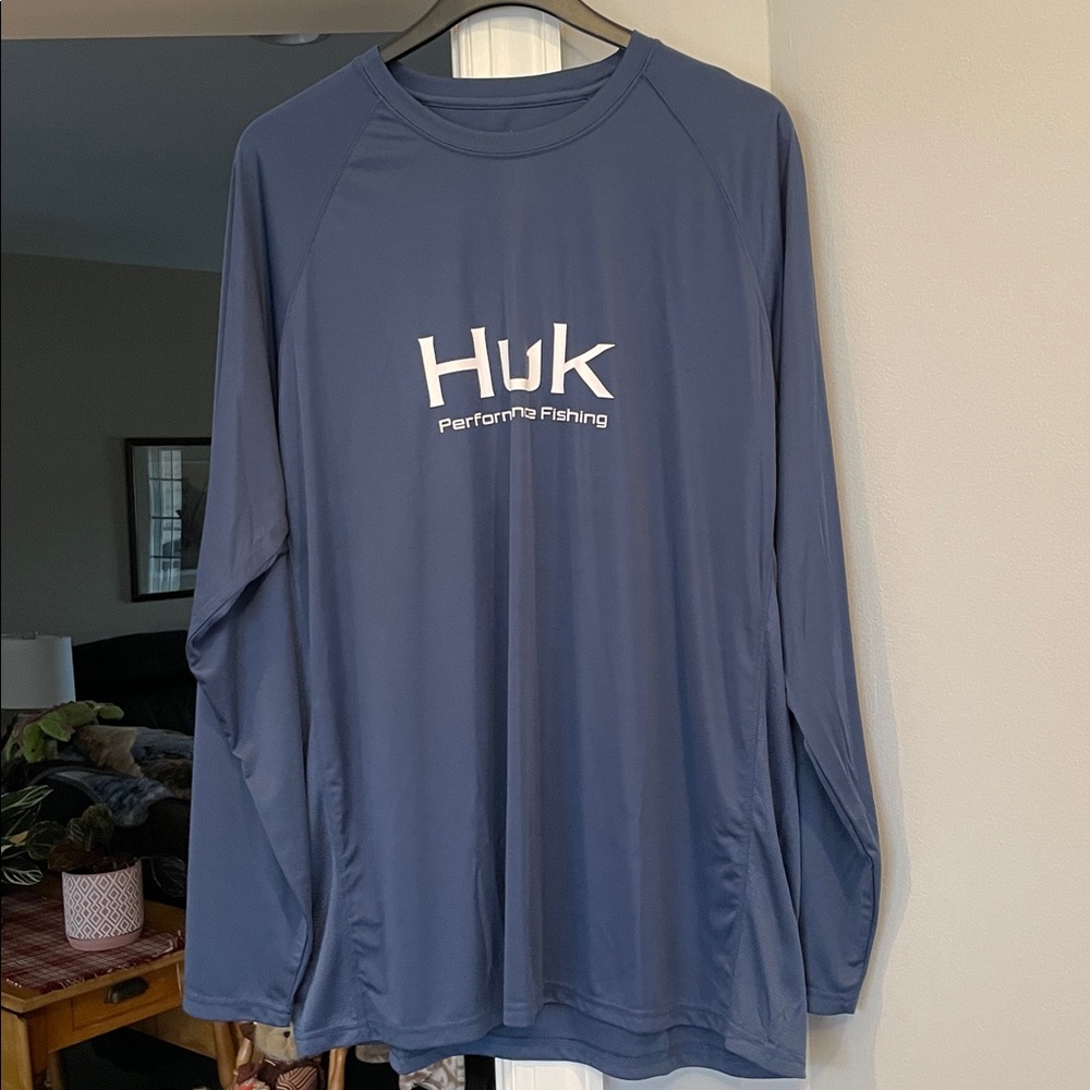 Huk XXL Navy Performance Shirt